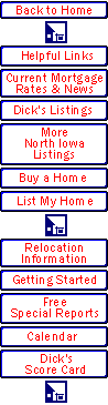 Navigation Menu  Homes for Mason City Iowa and Clear Lake IA