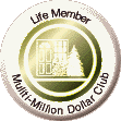 Life member Multi Million Dollar Club